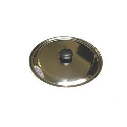 Coperchio inox rivadossi cm.10 [fratelli riv]