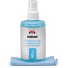 Detergente meliconi c200 spray per schermi + panno in microfibra
