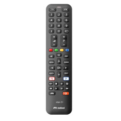 Telecomando meliconi algo 2+ ir wireless per dvd/blu-ray/tv/sintonizzatore