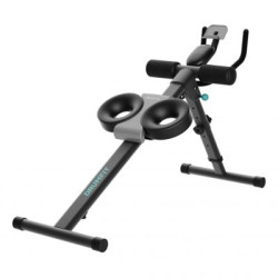Macchina addominale cecotec drumfit ab trainer con supporto per dispositivi