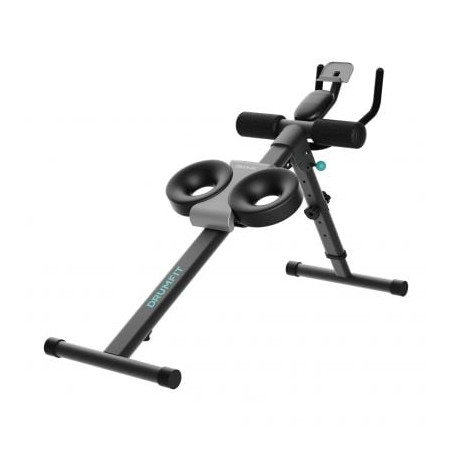 Macchina addominale cecotec drumfit ab trainer con supporto per dispositivi