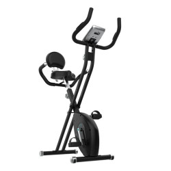 Cyclette cecotec x-cycle 1500 neo pro pieghevole con schienale/display