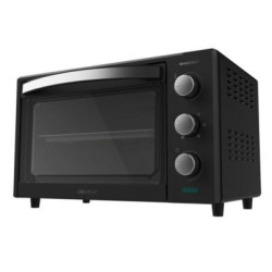 Fornetto elettrico cecotec bake 2600 4pizza 26l 1500w 230gradi 6-funzioni+pietra