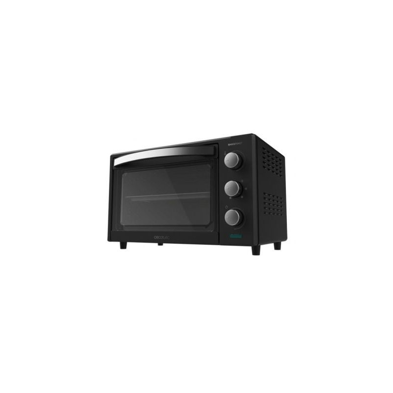 Fornetto elettrico cecotec bake 2600 4pizza 26l 1500w 230gradi 6-funzioni+pietra