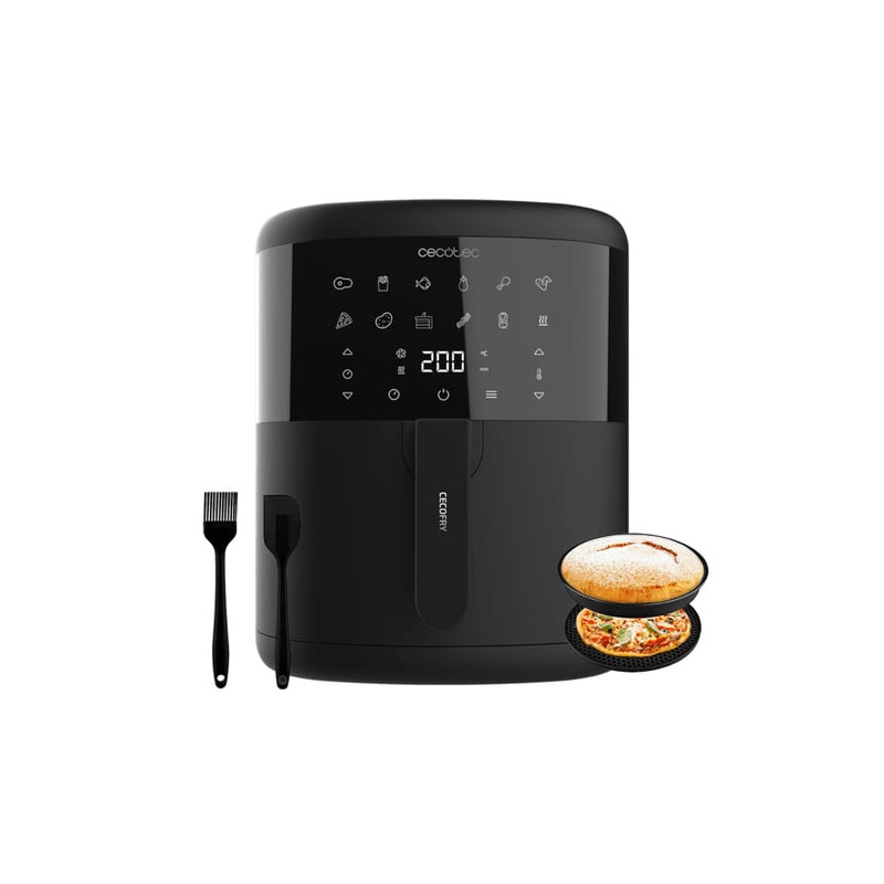 Friggitrice cecotec ad aria calda cecofry bombastik 6000 full 6l