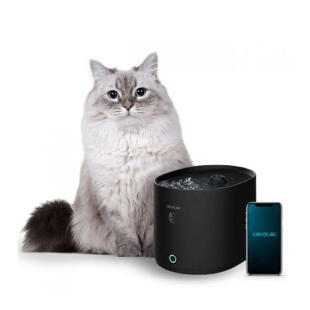 Mangiatoia per animali domestici cecotec pumba 2500 fontana intelligente