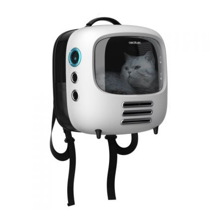 Trasportino per animali cecotec pumba 1800 travel fan [09564]