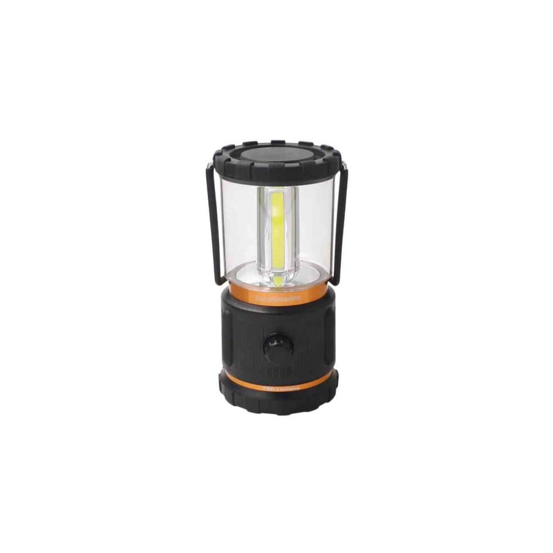 Lampada da campeggio led cfg lanterna scout 750lumen 4ore nero [scout