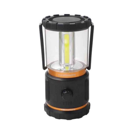 Lampada da campeggio led cfg lanterna scout 750lumen 4ore nero [scout