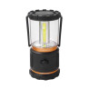 Lampada da campeggio led cfg lanterna scout 750lumen 4ore nero [scout