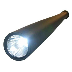 Torcia in alluminio cfc defender led ipx4 230lumen 10ore 80mt 360mm