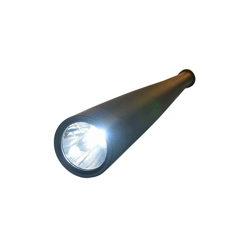 Torcia in alluminio cfc defender led ipx4 230lumen 10ore 80mt 360mm