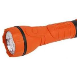 Torcia cfg gomma led 7 rubber in gomma 115 lumen ipx4 2xd [el-069]