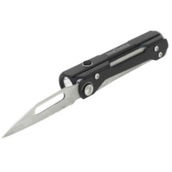 Torcia ricaricabile a led cfg con power bank 2200mah e coltello survival