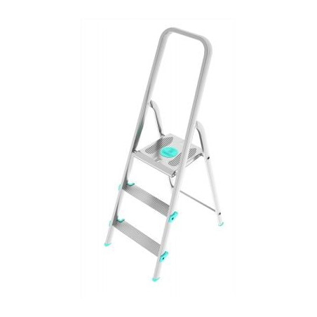 Scala libellula colombo 3gradini s108a03w in alimunio [a107a03w]