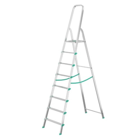 Scala libellula colombo 8gradini s108a08w in alimunio [a107a08w]