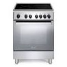 Cucina a gas de longhi classe a 60cm 4 zone elettriche + 1 forno