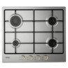 Piano cottura a gas de longhi 4 fuochi lxp 59.5x5cm [ylg 60 f]