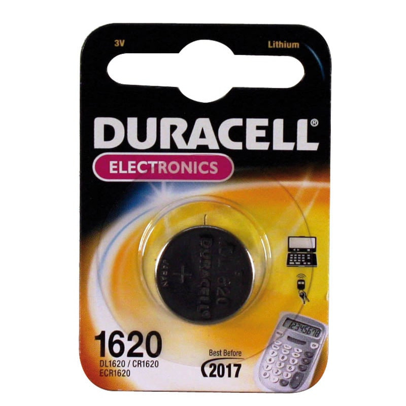 Pila duracell pasticca batteria monouso al litio 3v [1620 litio]