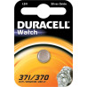 Pila duracell pasticca battiere a bottone 1.5v 40mh [371/370 argento]