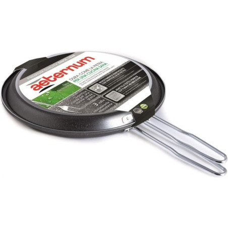 Girafrittata rustica aeternum 22cm alluminio antiaderente bordo basso