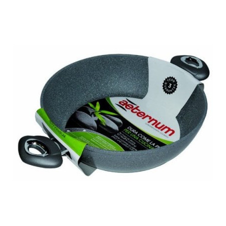 Tegame aeternum antiaderente petravera 24cm madame 3.0 grigio [y0f6t20240]