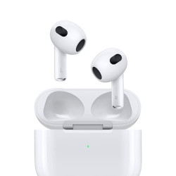 Auricolari apple airpods 3rd gen con custodia di ricarica magsafe