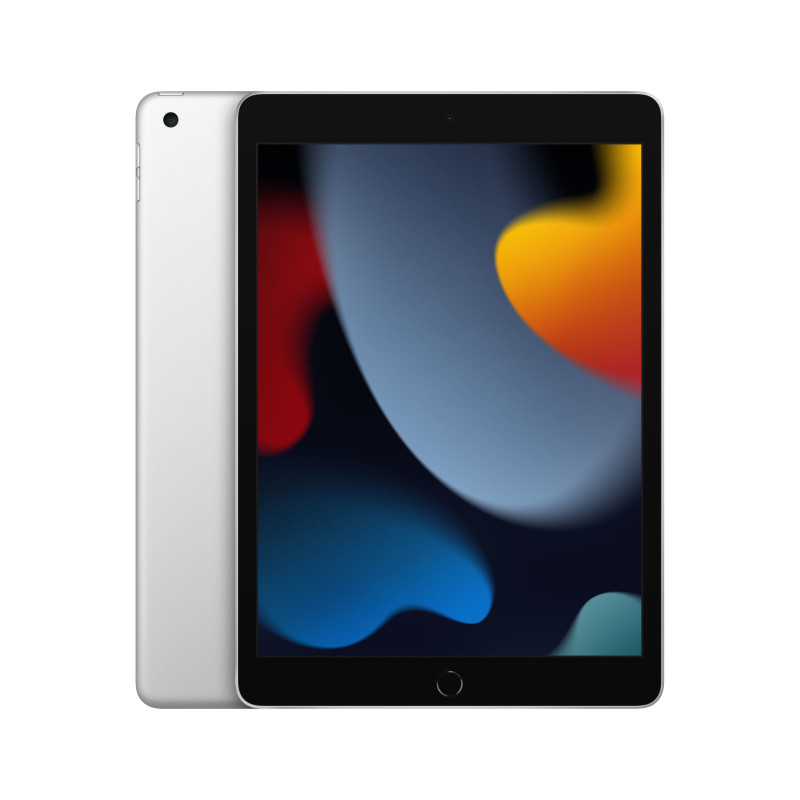 Tablet apple ipad 10.2'' 2021 wi-fi 64gb argento [mk2l3ty/a]