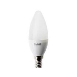 Lampadina led beghelli oliva 5w 3000k 6 oliva e14 500lumen luce calda