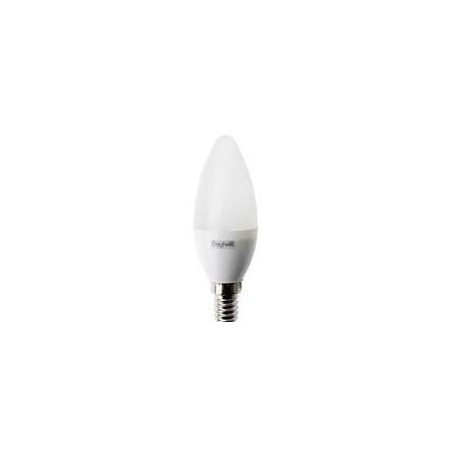 Lampadina led beghelli oliva 5w 3000k 6 oliva e14 500lumen luce calda