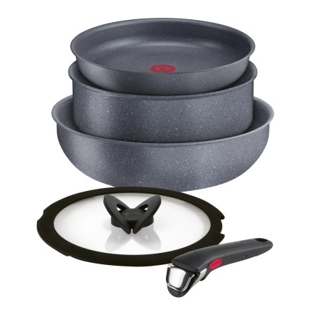 Batteria pentole lagostina ingenio mineralis 5pz [010257600005]