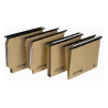 Cartella sospesa in cartone bertesi 33/v avana cartesio [100/330-c1]