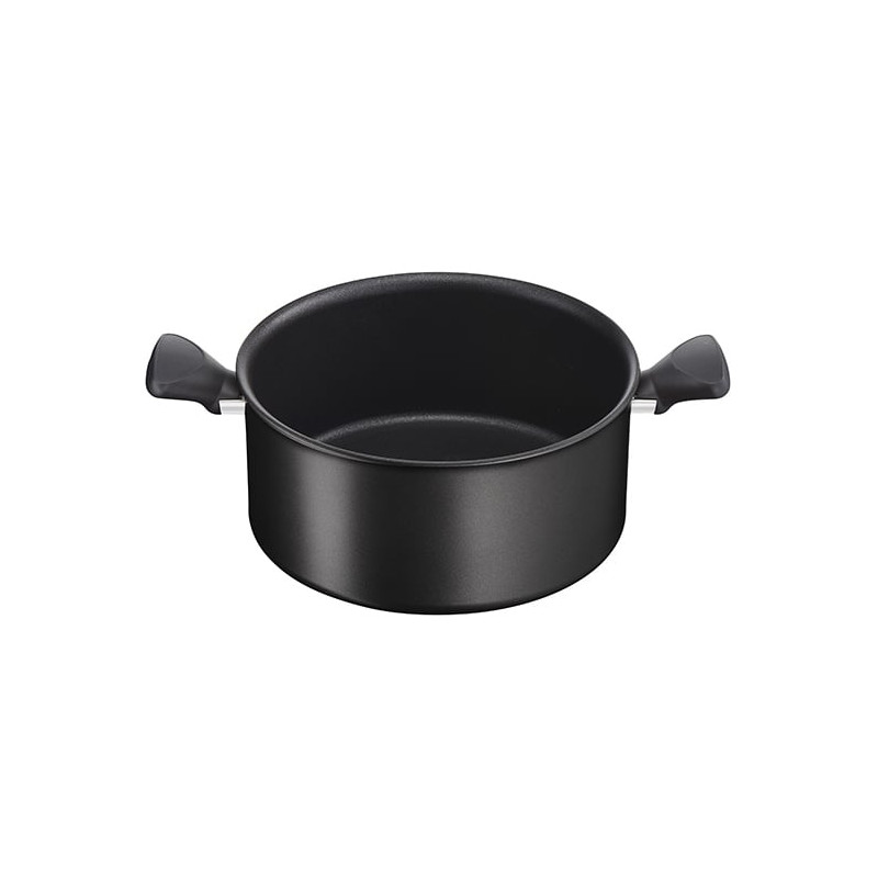 Casseruola lagostina fonda 2 maniglie 20cm nero [010161030920]