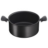 Casseruola lagostina fonda 2 maniglie 20cm nero [010161030920]
