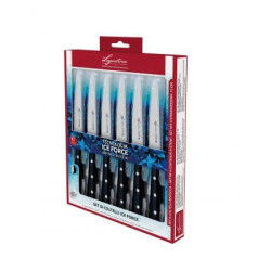 Coltello bistecca lagostina ice force 11cm acciaio inossidabile 6pz