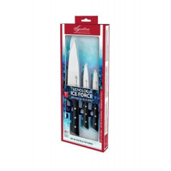 Coltello lagostina ice force acciaio inossidabile 3pz [014458500003]