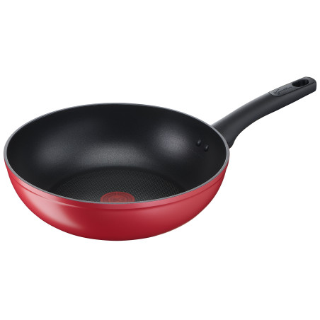 Wok lagostina 28cm antiaderente rosso [010254041828]