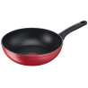 Wok lagostina 28cm antiaderente rosso [010254041828]