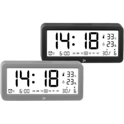 Sveglia lowell digit jd-9529s argento [jd9525s]