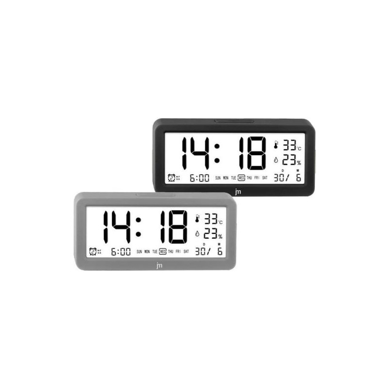 Sveglia lowell digit jd-9529s argento [jd9525s]