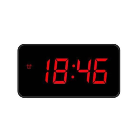 Sveglia lowell digit je-5112n nero [je5112n]