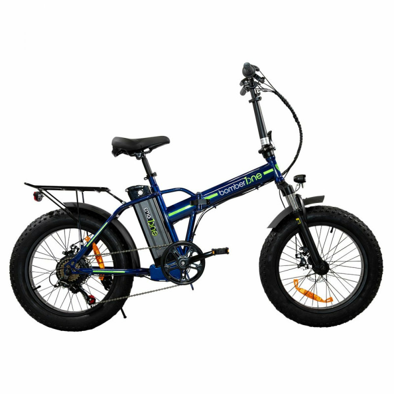 Bicicletta emg bomber one acciaio 20" 36v 10ah blu [20fba04]