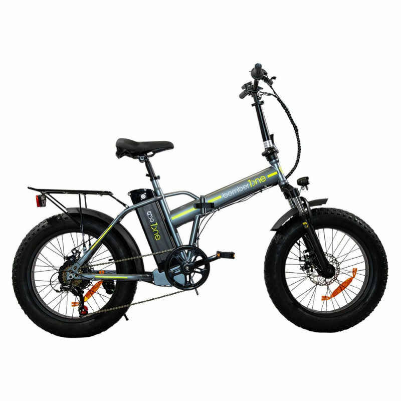Bicicletta emg bomber one acciaio 20" 36v 10ah antracite [20fba10]
