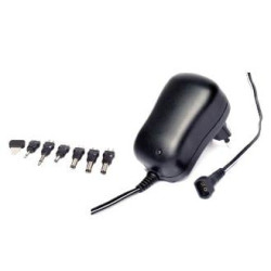 Adattatore e invertitore gbc interno 12w 240v 1a nero [34.0106.30]