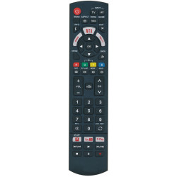 Telecomando gbs elettronica per tv panasonic/ir wireless/tv pulsanti/2