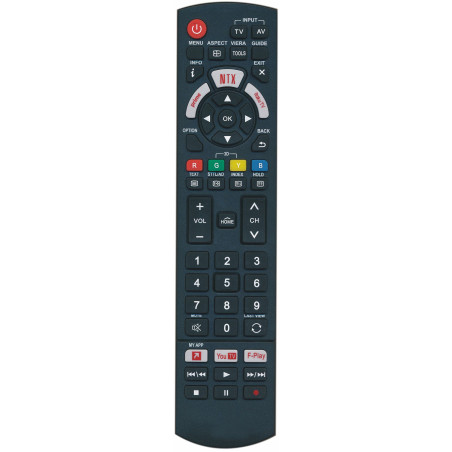 telecomando gbs elettronica per tv panasonic/ir wireless/tv pulsanti/2