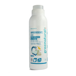 Ammorbidente ecologico zero greennatural privo di allergeni 1000ml