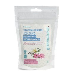 Profumo per bucato greennatural vaniglia e rosa-abbraccio/in