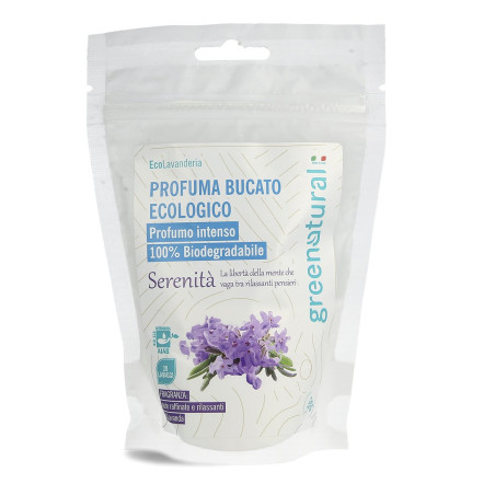 Profumo per bucato greennatural lavanda-serenita'/in polvere