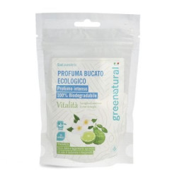 Profumo per bucato greennatural gelsomino e bergamotto-vitalita'/in